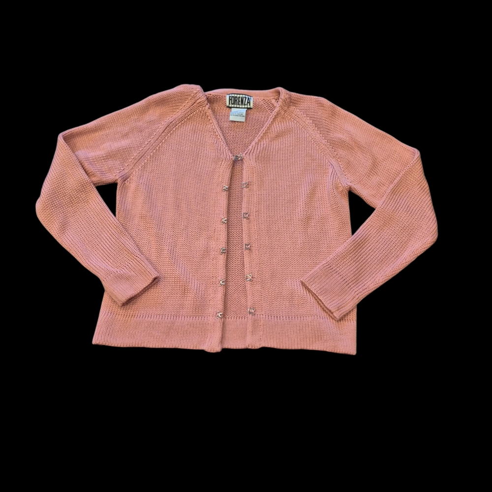 Forenza Women's Pink Sweater Size Medium